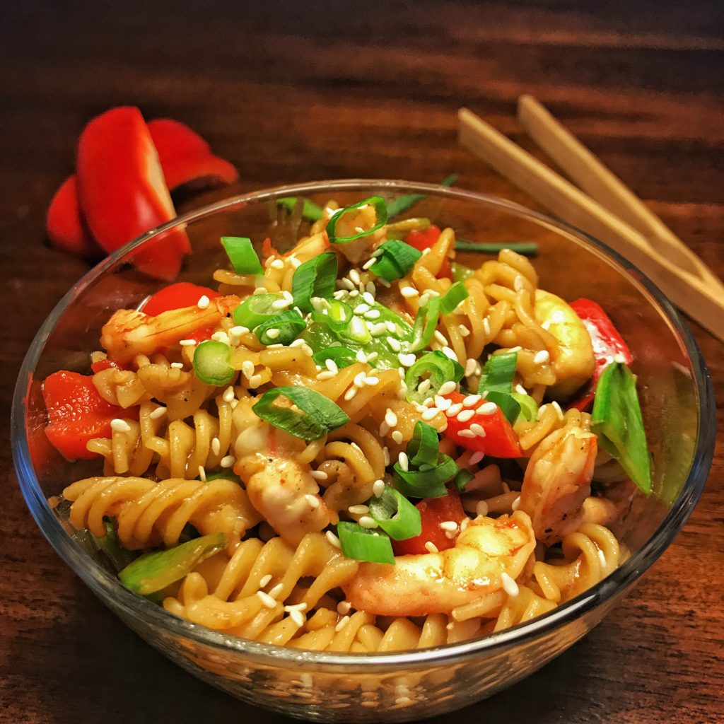 Rezept für Shanghai Nudeln